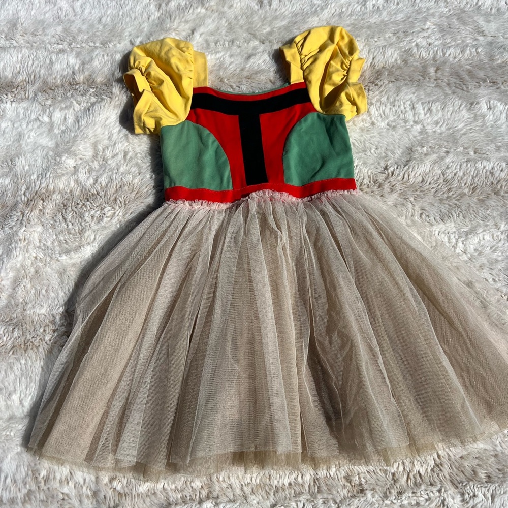 Taylor Joelle Star Wars Boba Fett Dress